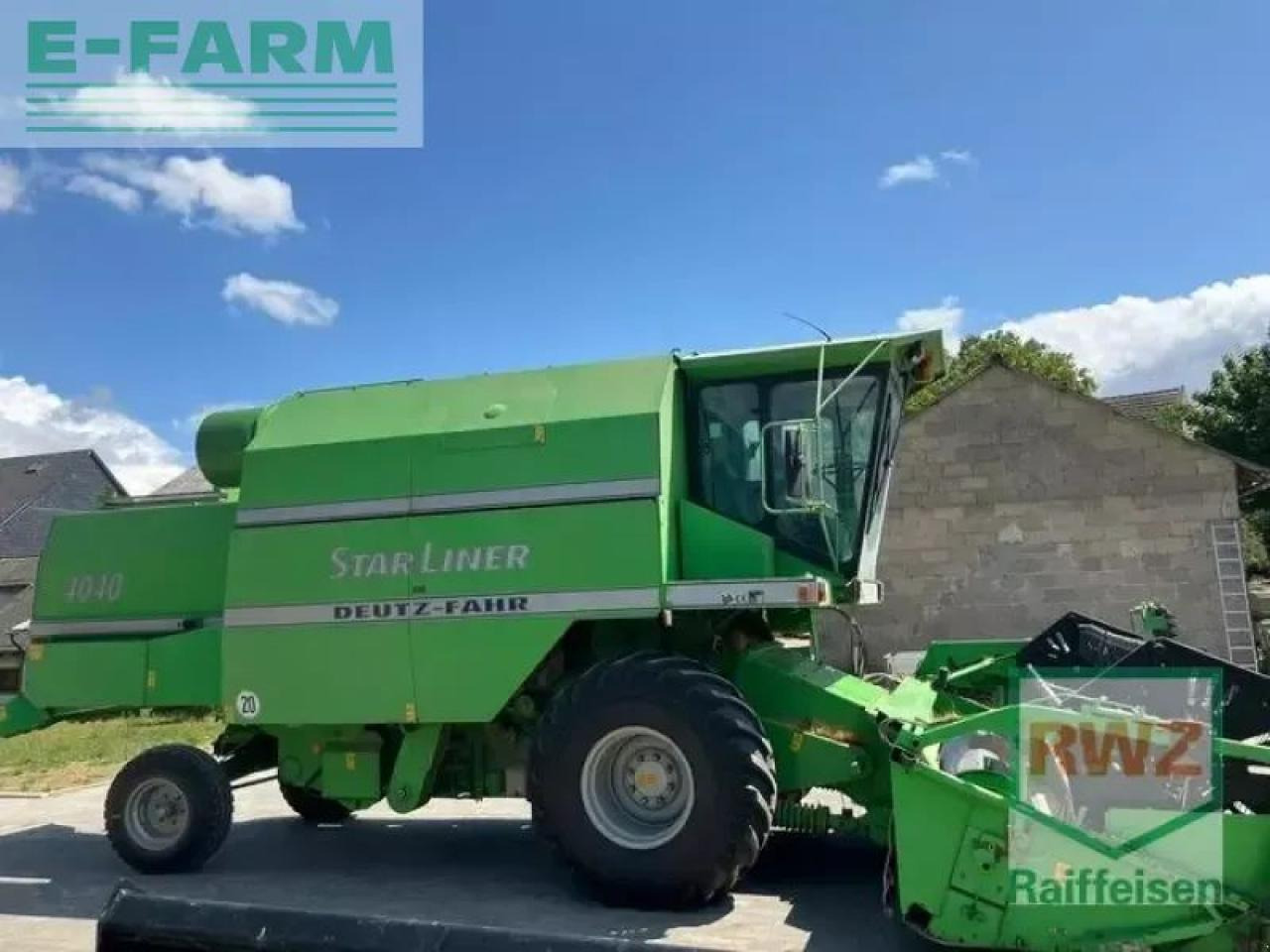 Deutz-Fahr deutz-fahr starliner 4040 - Kombajn za žetvu: slika Deutz-Fahr deutz-fahr starliner 4040 - Kombajn za žetvu Deutz-Fahr deutz-fahr starliner 4040 - Kombajn za žetvu: slika Deutz-Fahr deutz-fahr starliner 4040 - Kombajn za žetvu