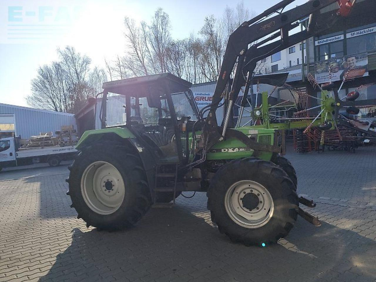 Deutz-Fahr dx 4.51 mit frontlader - Traktor: slika Deutz-Fahr dx 4.51 mit frontlader - Traktor Deutz-Fahr dx 4.51 mit frontlader - Traktor: slika Deutz-Fahr dx 4.51 mit frontlader - Traktor