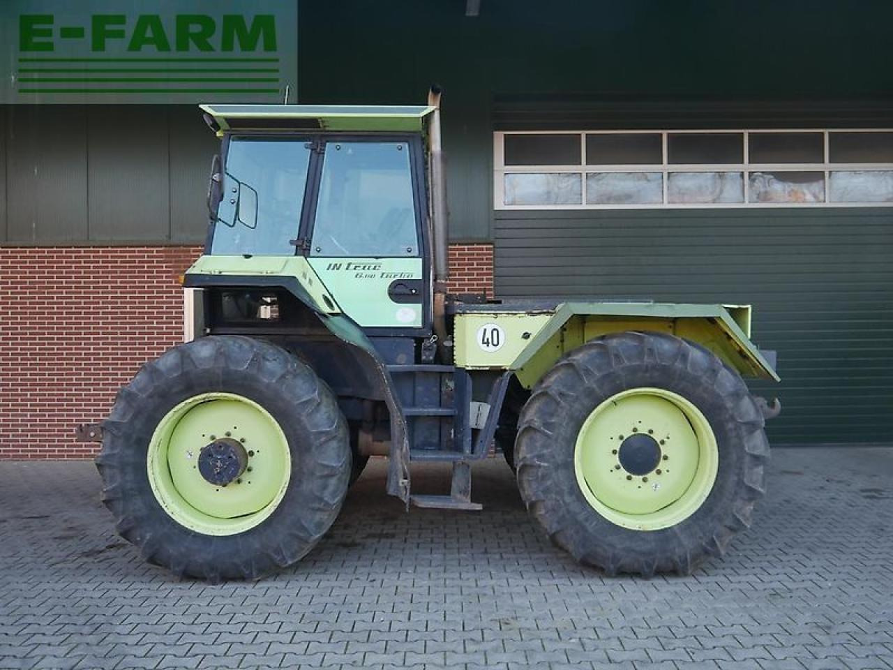 Deutz-Fahr intrac 6.60 - Traktor: slika Deutz-Fahr intrac 6.60 - Traktor Deutz-Fahr intrac 6.60 - Traktor: slika Deutz-Fahr intrac 6.60 - Traktor