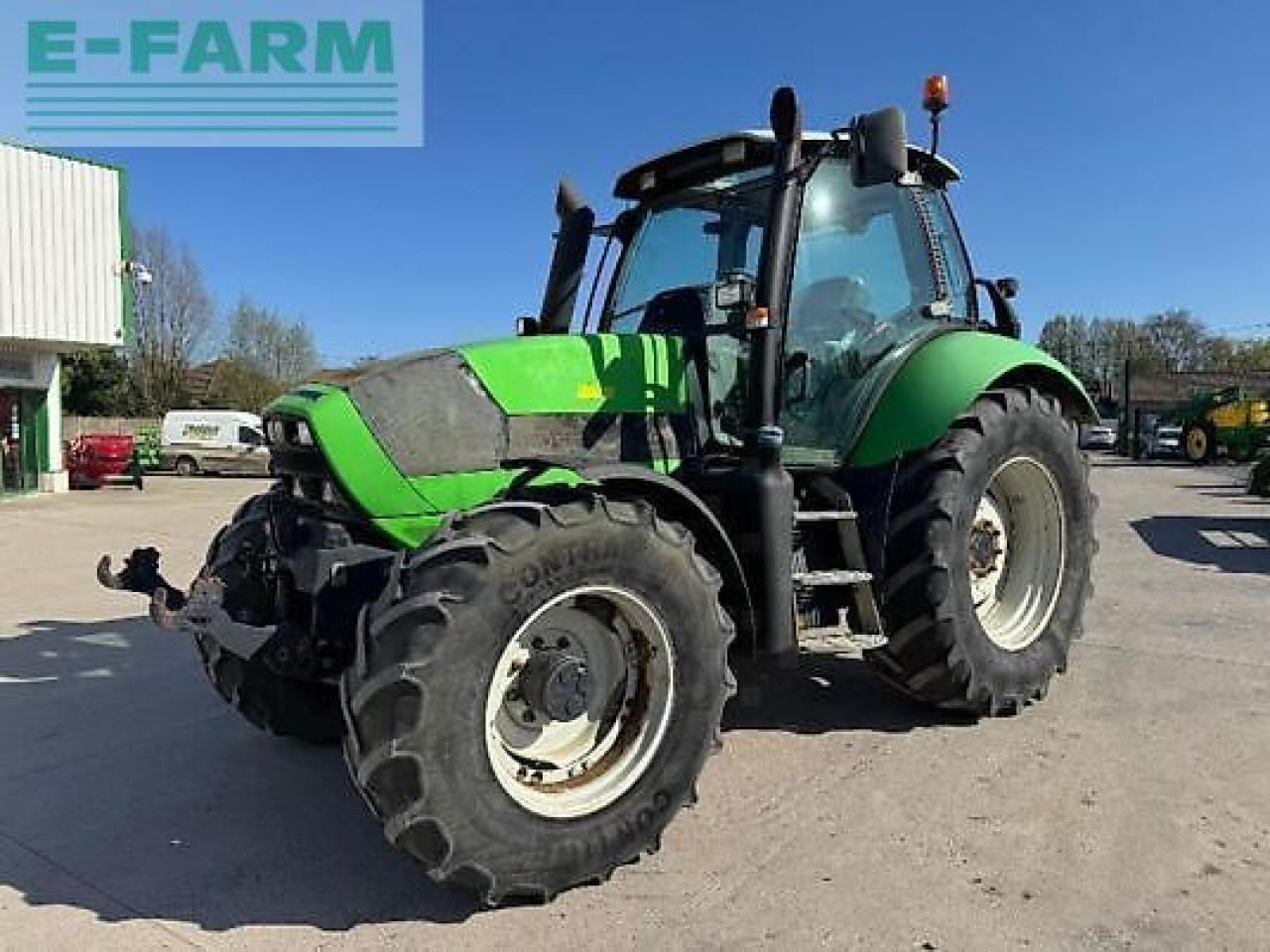 Deutz-Fahr m640 - Traktor: slika Deutz-Fahr m640 - Traktor Deutz-Fahr m640 - Traktor: slika Deutz-Fahr m640 - Traktor