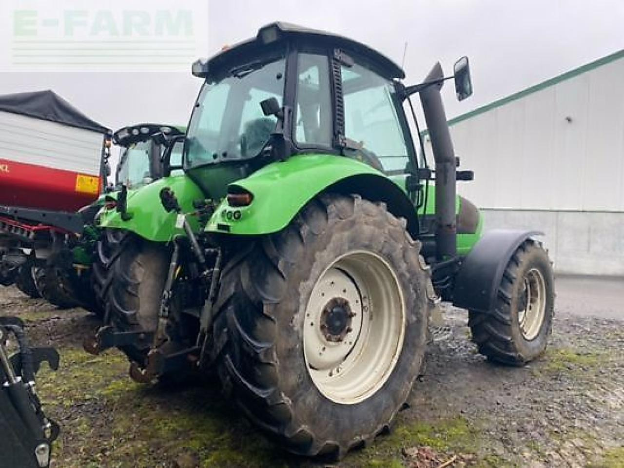 Deutz-Fahr m640 - Traktor: slika Deutz-Fahr m640 - Traktor Deutz-Fahr m640 - Traktor: slika Deutz-Fahr m640 - Traktor