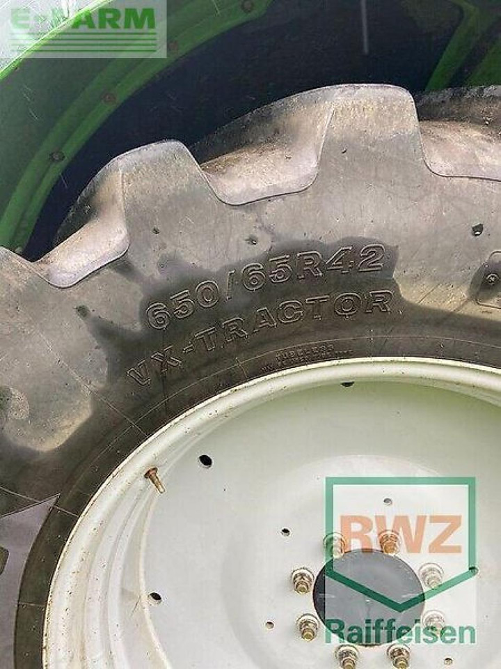 Traktor Deutz-Fahr m650: slika Traktor Deutz-Fahr m650