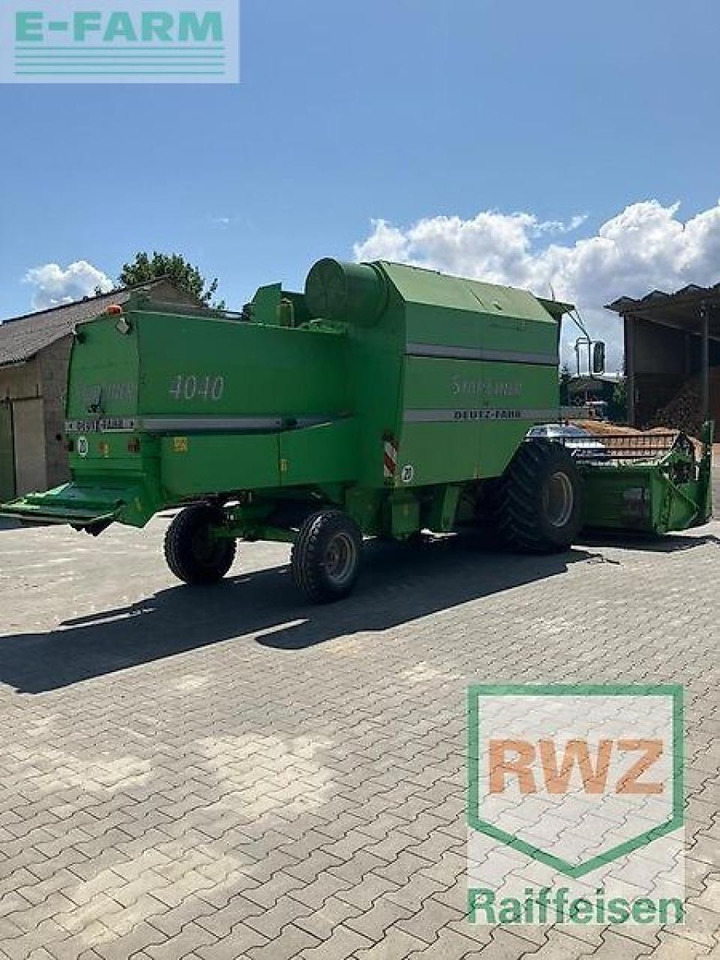 Deutz-Fahr starliner 4040 - Kombajn za žetvu: slika Deutz-Fahr starliner 4040 - Kombajn za žetvu Deutz-Fahr starliner 4040 - Kombajn za žetvu: slika Deutz-Fahr starliner 4040 - Kombajn za žetvu