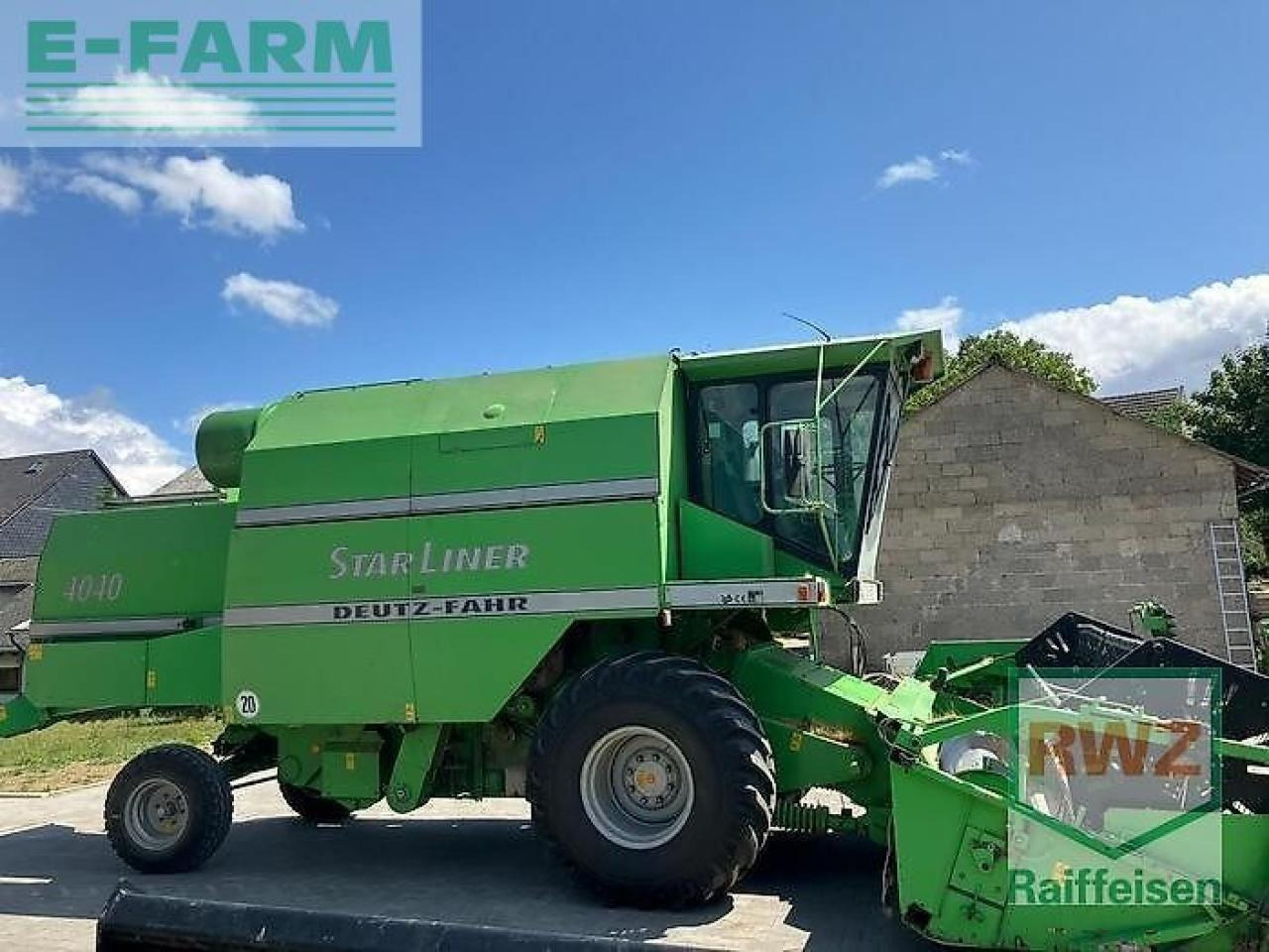 Deutz-Fahr starliner 4040 - Kombajn za žetvu: slika Deutz-Fahr starliner 4040 - Kombajn za žetvu Deutz-Fahr starliner 4040 - Kombajn za žetvu: slika Deutz-Fahr starliner 4040 - Kombajn za žetvu