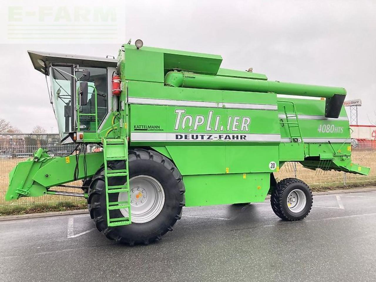 Deutz-Fahr topliner 4080hts - Kombajn za žetvu: slika Deutz-Fahr topliner 4080hts - Kombajn za žetvu Deutz-Fahr topliner 4080hts - Kombajn za žetvu: slika Deutz-Fahr topliner 4080hts - Kombajn za žetvu
