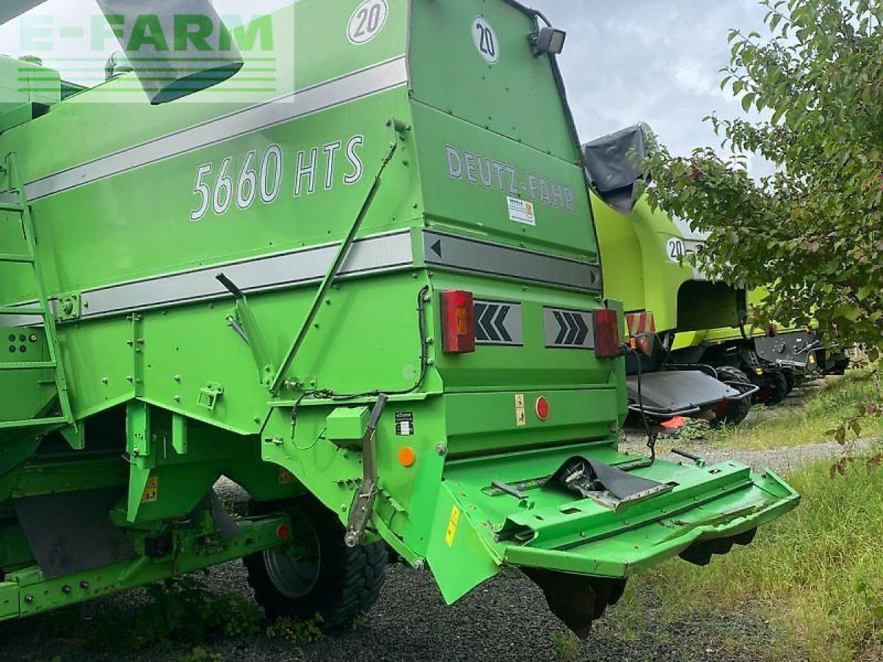 Deutz-Fahr topliner 5660 hts - Kombajn za žetvu: slika Deutz-Fahr topliner 5660 hts - Kombajn za žetvu Deutz-Fahr topliner 5660 hts - Kombajn za žetvu: slika Deutz-Fahr topliner 5660 hts - Kombajn za žetvu