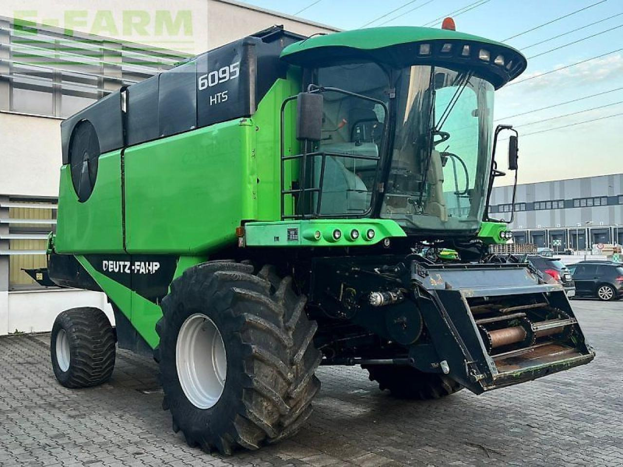 Deutz-Fahr topliner 6095 hts - Kombajn za žetvu: slika Deutz-Fahr topliner 6095 hts - Kombajn za žetvu Deutz-Fahr topliner 6095 hts - Kombajn za žetvu: slika Deutz-Fahr topliner 6095 hts - Kombajn za žetvu