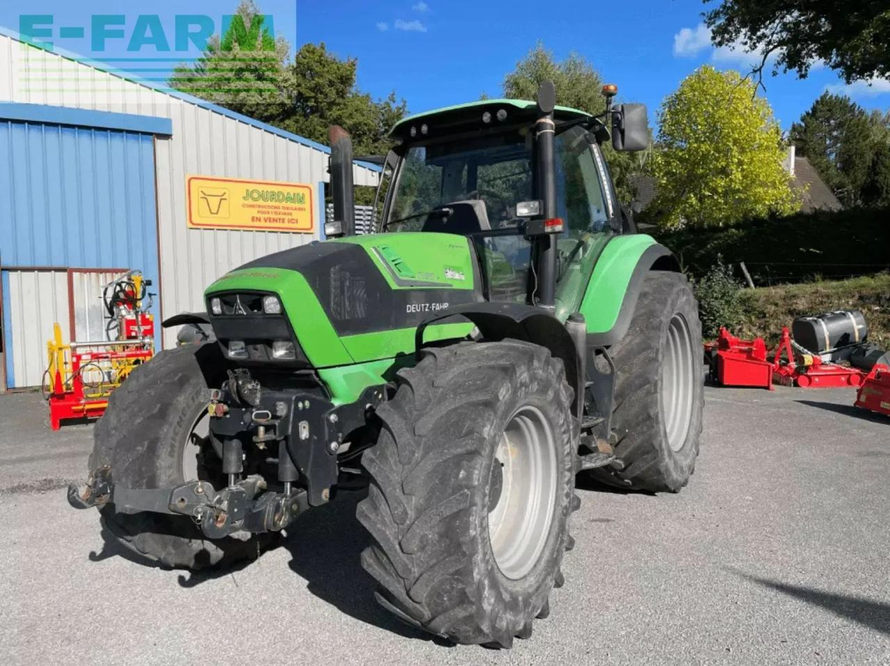 Deutz-Fahr tracteur agricole 6190p agrotron deutz-fahr - Traktor: slika Deutz-Fahr tracteur agricole 6190p agrotron deutz-fahr - Traktor Deutz-Fahr tracteur agricole 6190p agrotron deutz-fahr - Traktor: slika Deutz-Fahr tracteur agricole 6190p agrotron deutz-fahr - Traktor