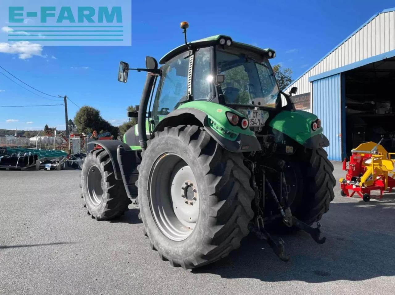Deutz-Fahr tracteur agricole 6190p agrotron deutz-fahr - Traktor: slika Deutz-Fahr tracteur agricole 6190p agrotron deutz-fahr - Traktor Deutz-Fahr tracteur agricole 6190p agrotron deutz-fahr - Traktor: slika Deutz-Fahr tracteur agricole 6190p agrotron deutz-fahr - Traktor
