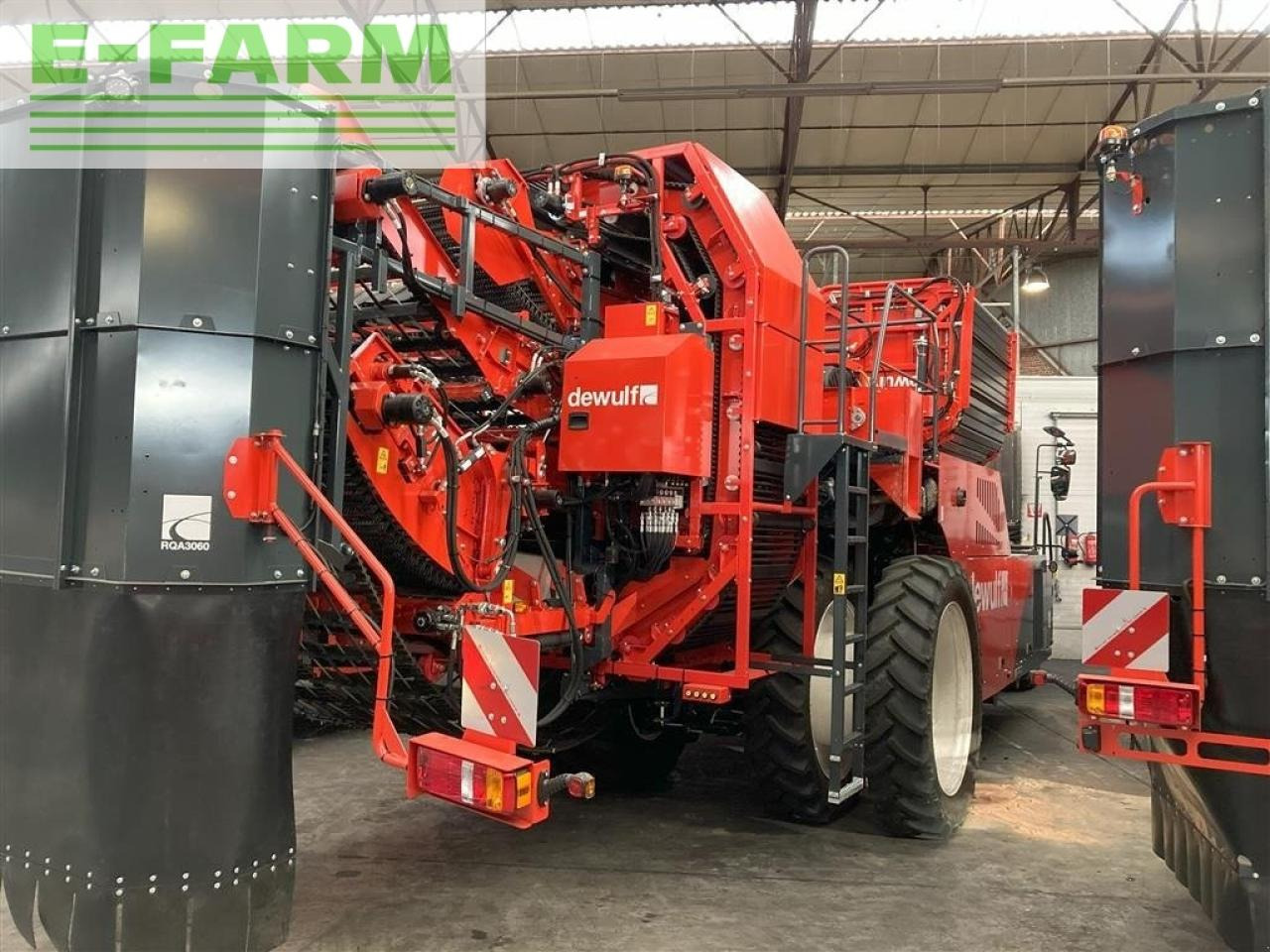 Dewulf rqa3060 - topkæde - Kombajn za krumpir: slika Dewulf rqa3060 - topkæde - Kombajn za krumpir Dewulf rqa3060 - topkæde - Kombajn za krumpir: slika Dewulf rqa3060 - topkæde - Kombajn za krumpir