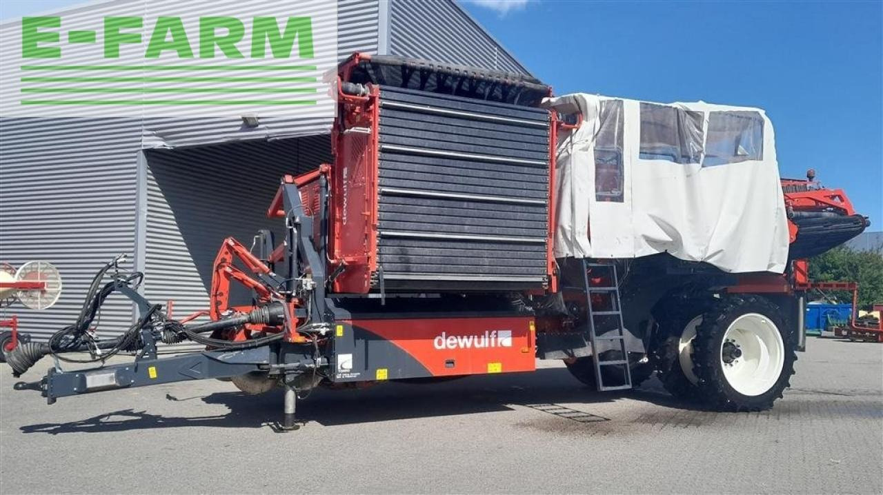 Dewulf torro - Kombajn za krumpir: slika Dewulf torro - Kombajn za krumpir Dewulf torro - Kombajn za krumpir: slika Dewulf torro - Kombajn za krumpir