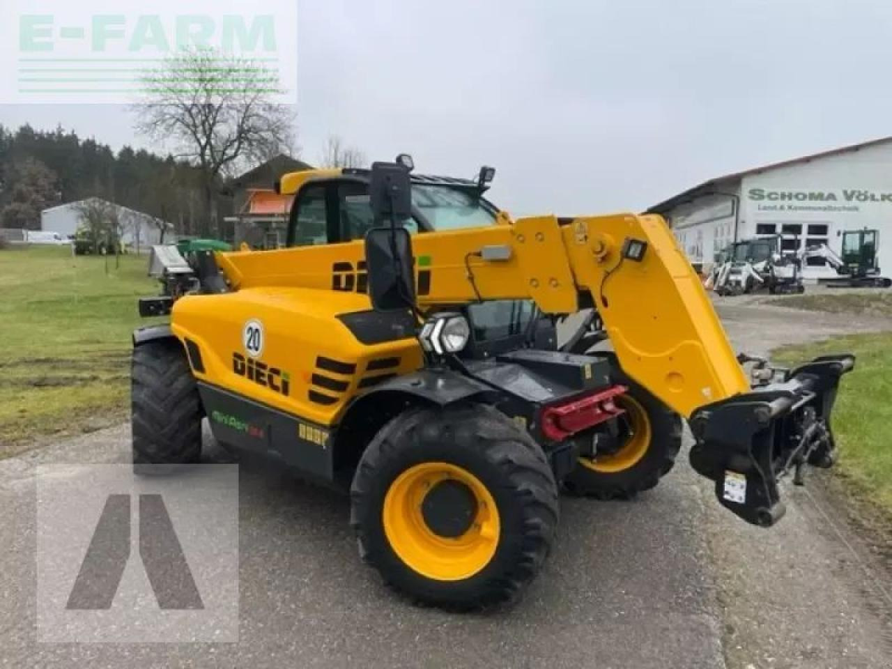 Dieci 26.6 mini agri - Utovarivač na kotačima: slika Dieci 26.6 mini agri - Utovarivač na kotačima Dieci 26.6 mini agri - Utovarivač na kotačima: slika Dieci 26.6 mini agri - Utovarivač na kotačima