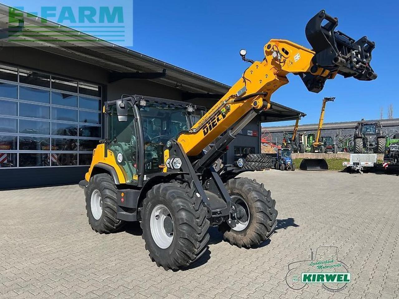 Dieci agri pivot t60 - Utovarivač na kotačima: slika Dieci agri pivot t60 - Utovarivač na kotačima Dieci agri pivot t60 - Utovarivač na kotačima: slika Dieci agri pivot t60 - Utovarivač na kotačima