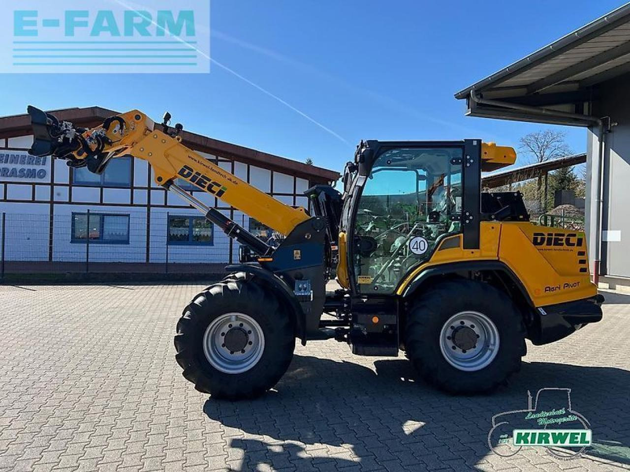 Dieci agri pivot t60 - Utovarivač na kotačima: slika Dieci agri pivot t60 - Utovarivač na kotačima Dieci agri pivot t60 - Utovarivač na kotačima: slika Dieci agri pivot t60 - Utovarivač na kotačima