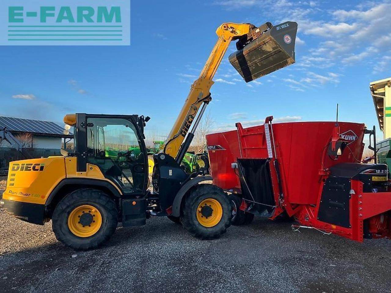 Dieci agri pivot t60 teleskopradlader - Utovarivač na kotačima: slika Dieci agri pivot t60 teleskopradlader - Utovarivač na kotačima Dieci agri pivot t60 teleskopradlader - Utovarivač na kotačima: slika Dieci agri pivot t60 teleskopradlader - Utovarivač na kotačima