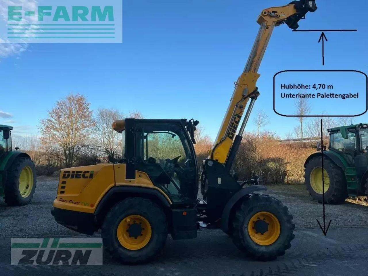 Dieci agri pivot t60 teleskopradlader - Mini bager: slika Dieci agri pivot t60 teleskopradlader - Mini bager Dieci agri pivot t60 teleskopradlader - Mini bager: slika Dieci agri pivot t60 teleskopradlader - Mini bager