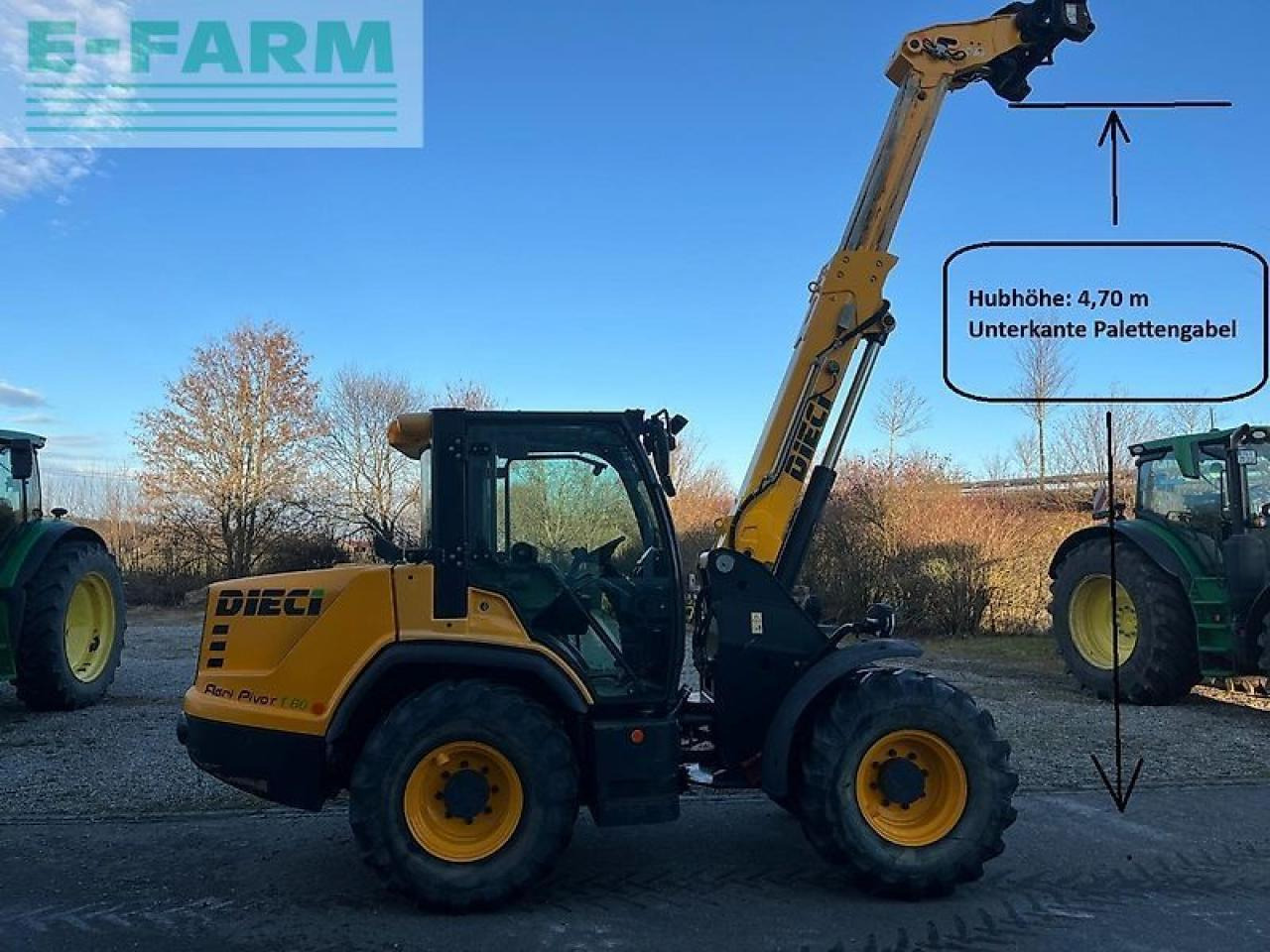 Dieci agri pivot t60 teleskopradlader - Utovarivač na kotačima: slika Dieci agri pivot t60 teleskopradlader - Utovarivač na kotačima Dieci agri pivot t60 teleskopradlader - Utovarivač na kotačima: slika Dieci agri pivot t60 teleskopradlader - Utovarivač na kotačima