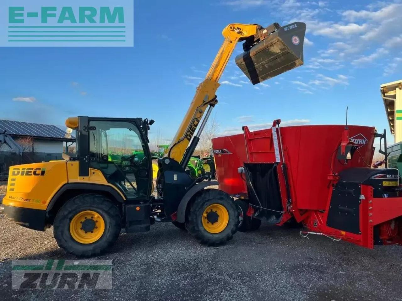 Dieci agri pivot t60 teleskopradlader - Mini bager: slika Dieci agri pivot t60 teleskopradlader - Mini bager Dieci agri pivot t60 teleskopradlader - Mini bager: slika Dieci agri pivot t60 teleskopradlader - Mini bager