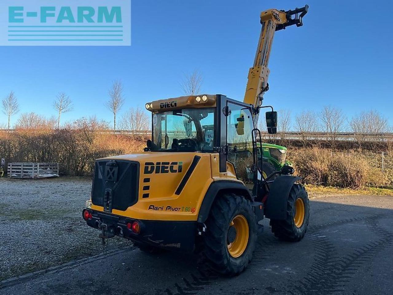 Dieci agri pivot t60 teleskopradlader - Utovarivač na kotačima: slika Dieci agri pivot t60 teleskopradlader - Utovarivač na kotačima Dieci agri pivot t60 teleskopradlader - Utovarivač na kotačima: slika Dieci agri pivot t60 teleskopradlader - Utovarivač na kotačima
