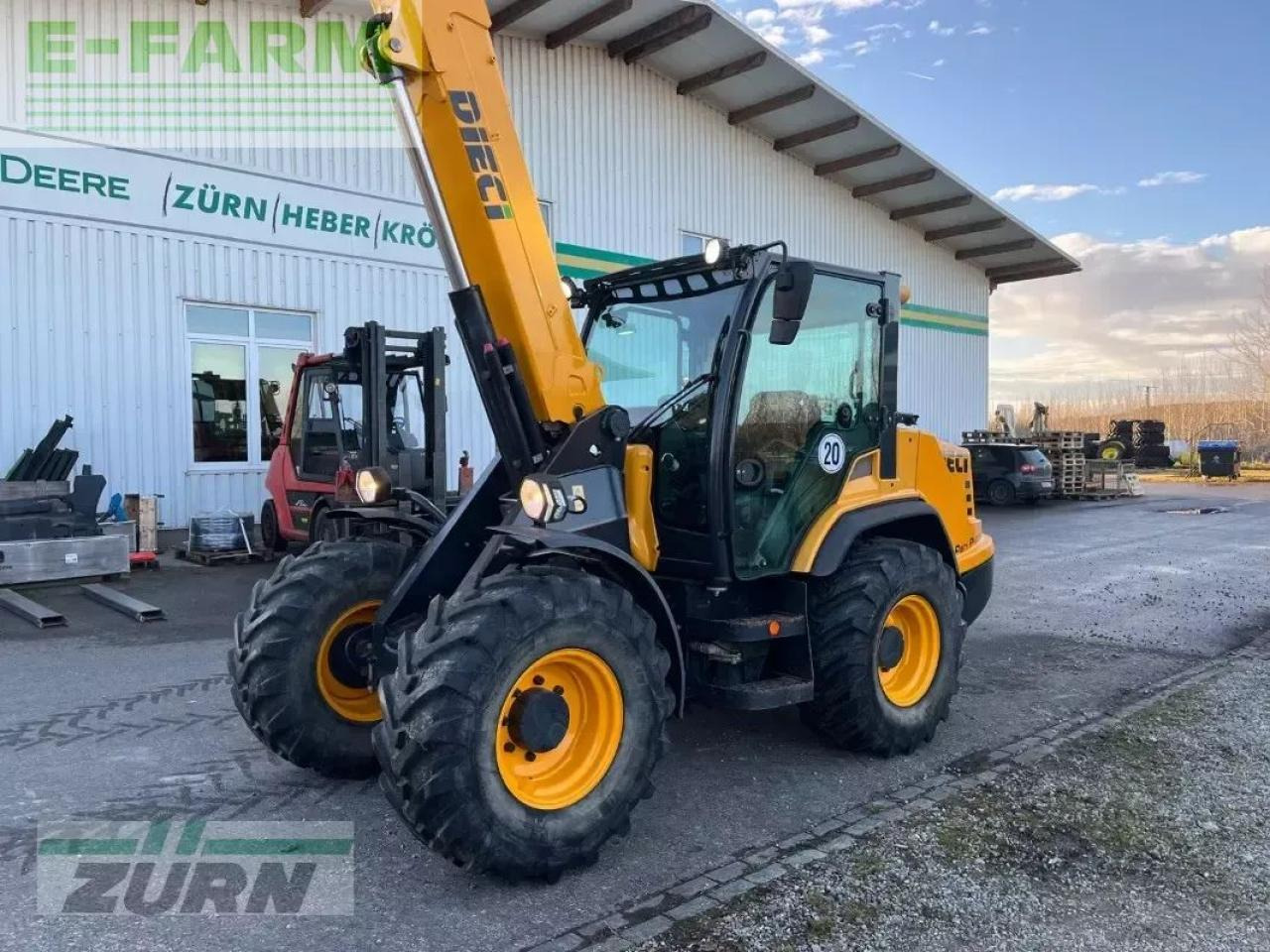 Dieci agri pivot t60 teleskopradlader - Mini bager: slika Dieci agri pivot t60 teleskopradlader - Mini bager Dieci agri pivot t60 teleskopradlader - Mini bager: slika Dieci agri pivot t60 teleskopradlader - Mini bager