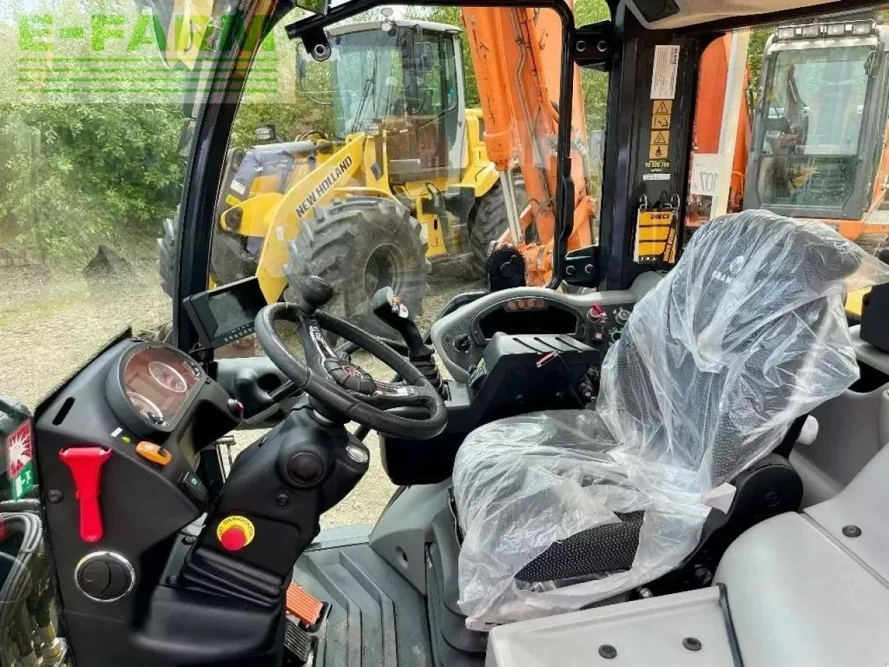 Teleskopski rukovatelj Dieci agri pivot t80: slika Teleskopski rukovatelj Dieci agri pivot t80