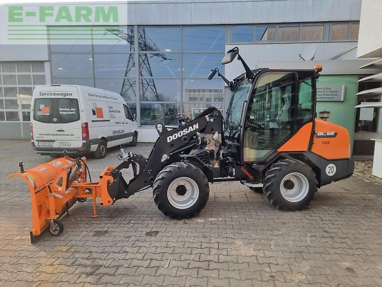 Doosan dl60-7 - Mini bager: slika Doosan dl60-7 - Mini bager Doosan dl60-7 - Mini bager: slika Doosan dl60-7 - Mini bager