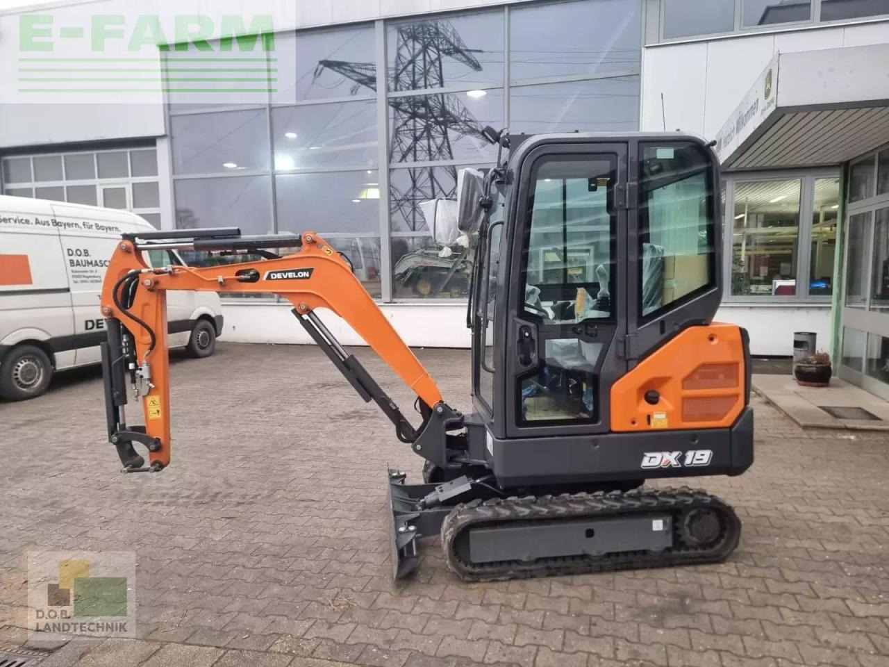 Doosan dx 19-7 - Mini bager: slika Doosan dx 19-7 - Mini bager Doosan dx 19-7 - Mini bager: slika Doosan dx 19-7 - Mini bager