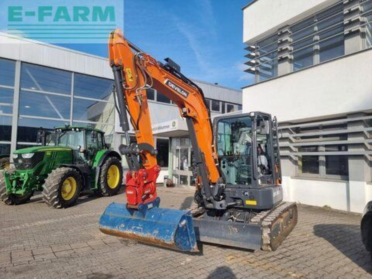 Doosan dx 50z-7 - Mini bager: slika Doosan dx 50z-7 - Mini bager Doosan dx 50z-7 - Mini bager: slika Doosan dx 50z-7 - Mini bager