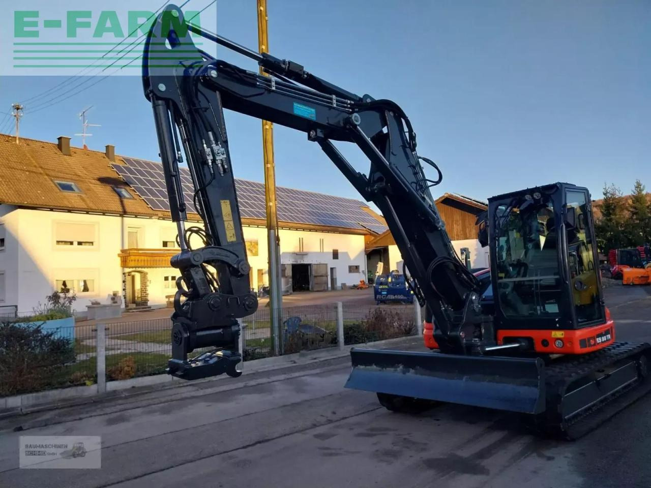 Euromacchine 95.2 tr 4 mit verstellausleger u. powertilt - Mini bager: slika Euromacchine 95.2 tr 4 mit verstellausleger u. powertilt - Mini bager Euromacchine 95.2 tr 4 mit verstellausleger u. powertilt - Mini bager: slika Euromacchine 95.2 tr 4 mit verstellausleger u. powertilt - Mini bager