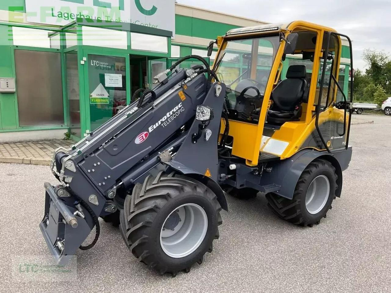 Eurotrac t 13-cf - Utovarivač na kotačima: slika Eurotrac t 13-cf - Utovarivač na kotačima Eurotrac t 13-cf - Utovarivač na kotačima: slika Eurotrac t 13-cf - Utovarivač na kotačima