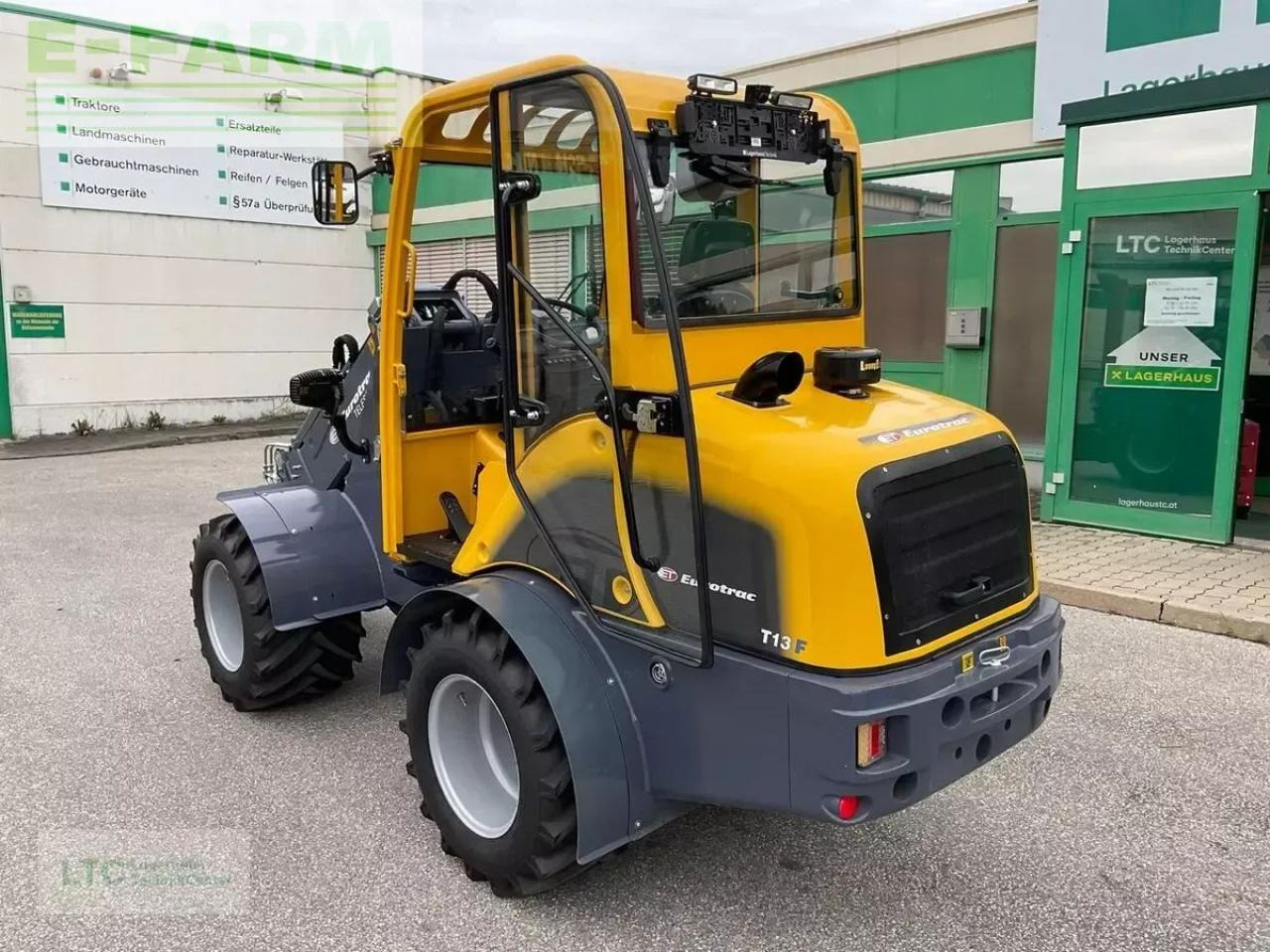 Eurotrac t 13-cf - Utovarivač na kotačima: slika Eurotrac t 13-cf - Utovarivač na kotačima Eurotrac t 13-cf - Utovarivač na kotačima: slika Eurotrac t 13-cf - Utovarivač na kotačima