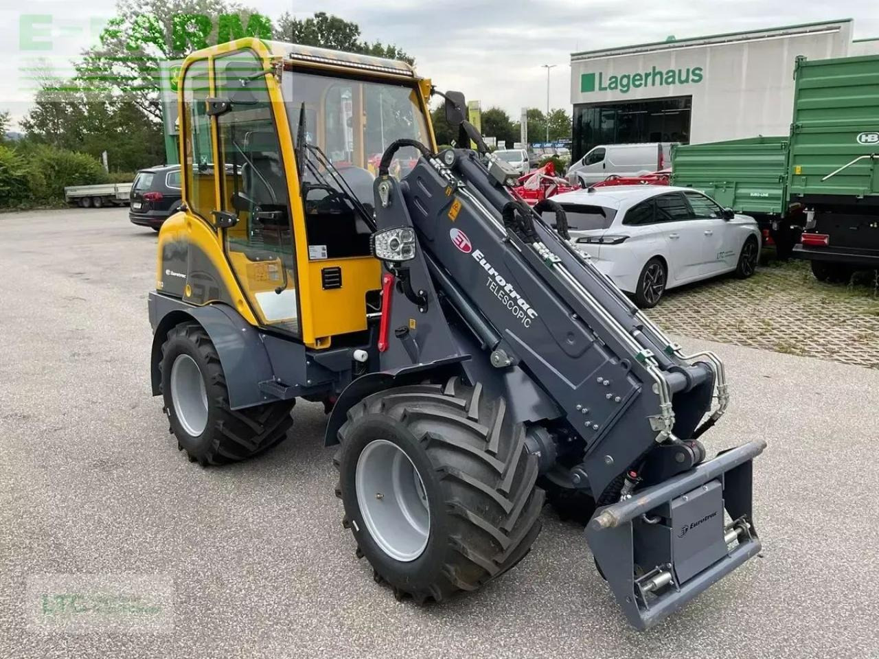 Eurotrac t 13-cf - Utovarivač na kotačima: slika Eurotrac t 13-cf - Utovarivač na kotačima Eurotrac t 13-cf - Utovarivač na kotačima: slika Eurotrac t 13-cf - Utovarivač na kotačima