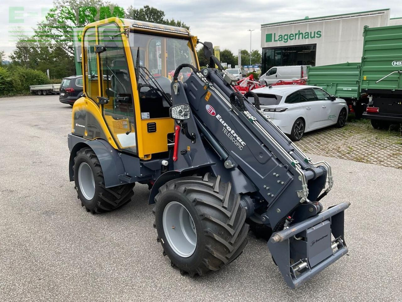 Eurotrac t 13-cf - Mini bager: slika Eurotrac t 13-cf - Mini bager Eurotrac t 13-cf - Mini bager: slika Eurotrac t 13-cf - Mini bager