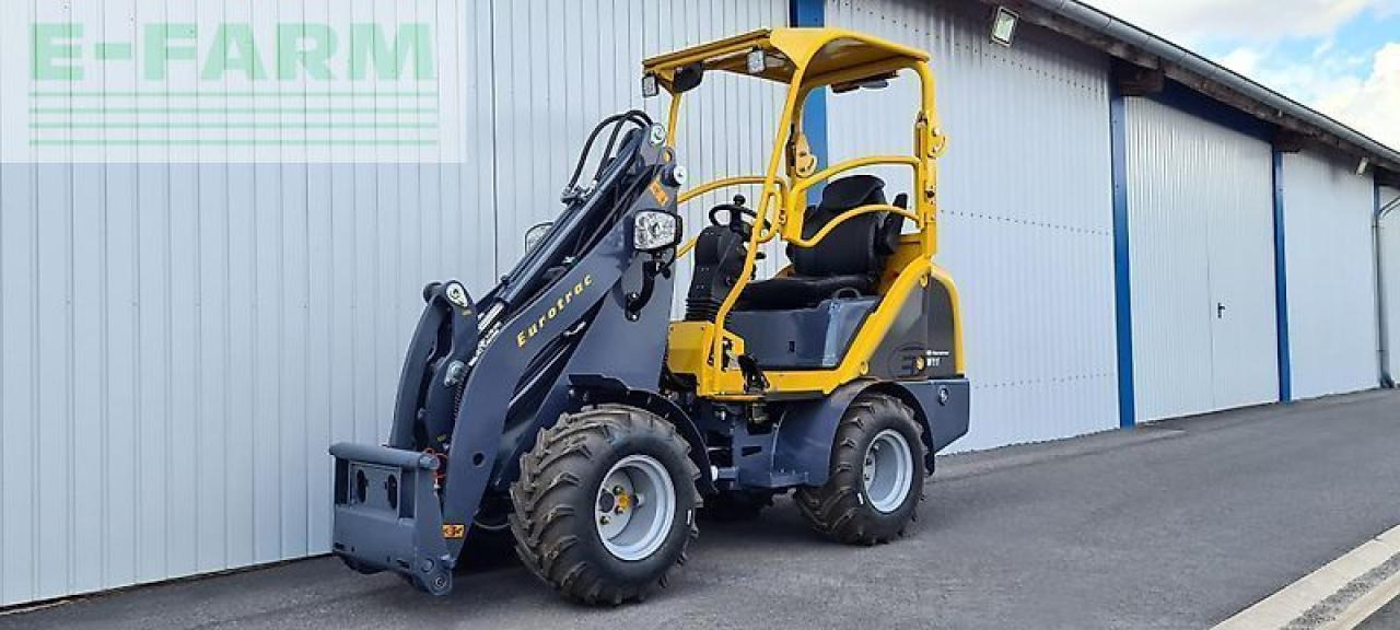 Eurotrac w11 - Mini bager: slika Eurotrac w11 - Mini bager Eurotrac w11 - Mini bager: slika Eurotrac w11 - Mini bager