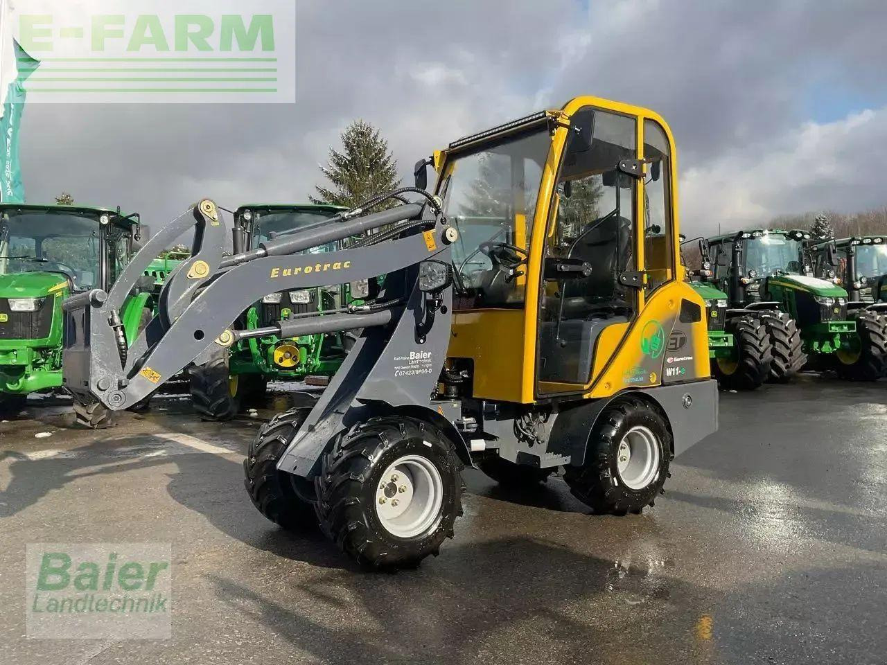 Eurotrac w11 e - Utovarivač na kotačima: slika Eurotrac w11 e - Utovarivač na kotačima Eurotrac w11 e - Utovarivač na kotačima: slika Eurotrac w11 e - Utovarivač na kotačima