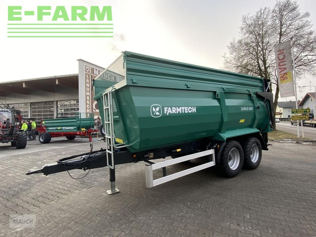 Farmtech durus 1600 - Nagibna prikolica za poljoprivredna gospodarstva/ Istovarivač: slika Farmtech durus 1600 - Nagibna prikolica za poljoprivredna gospodarstva/ Istovarivač Farmtech durus 1600 - Nagibna prikolica za poljoprivredna gospodarstva/ Istovarivač: slika Farmtech durus 1600 - Nagibna prikolica za poljoprivredna gospodarstva/ Istovarivač