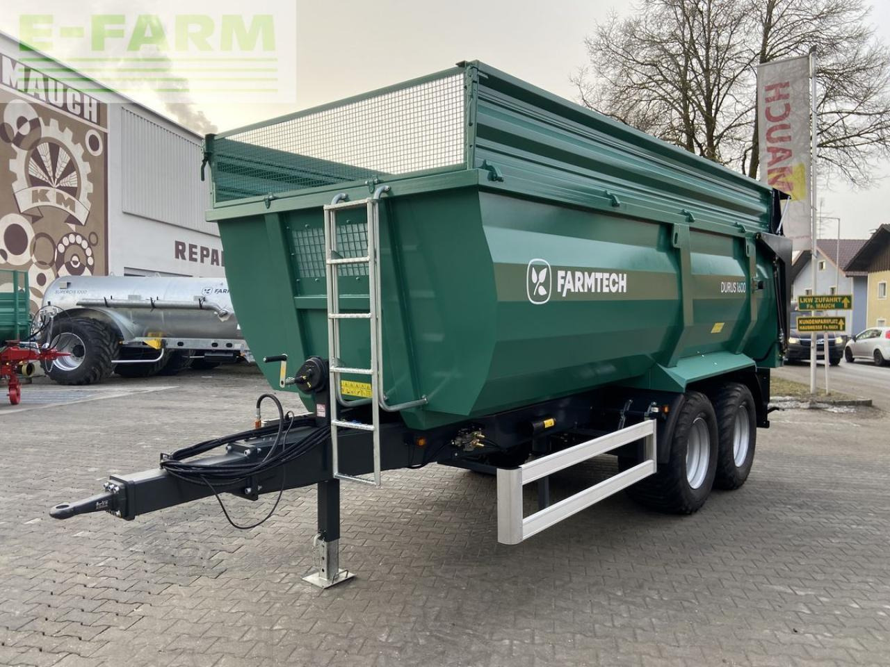 Farmtech durus 1600 - Nagibna prikolica za poljoprivredna gospodarstva/ Istovarivač: slika Farmtech durus 1600 - Nagibna prikolica za poljoprivredna gospodarstva/ Istovarivač Farmtech durus 1600 - Nagibna prikolica za poljoprivredna gospodarstva/ Istovarivač: slika Farmtech durus 1600 - Nagibna prikolica za poljoprivredna gospodarstva/ Istovarivač