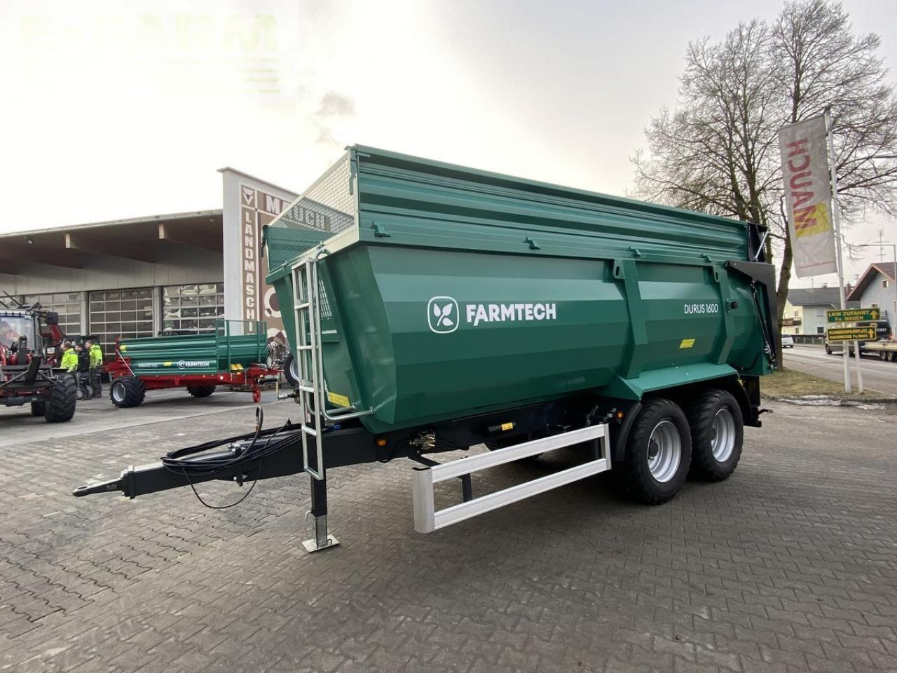 Farmtech durus 1600 - Nagibna prikolica za poljoprivredna gospodarstva/ Istovarivač: slika Farmtech durus 1600 - Nagibna prikolica za poljoprivredna gospodarstva/ Istovarivač Farmtech durus 1600 - Nagibna prikolica za poljoprivredna gospodarstva/ Istovarivač: slika Farmtech durus 1600 - Nagibna prikolica za poljoprivredna gospodarstva/ Istovarivač