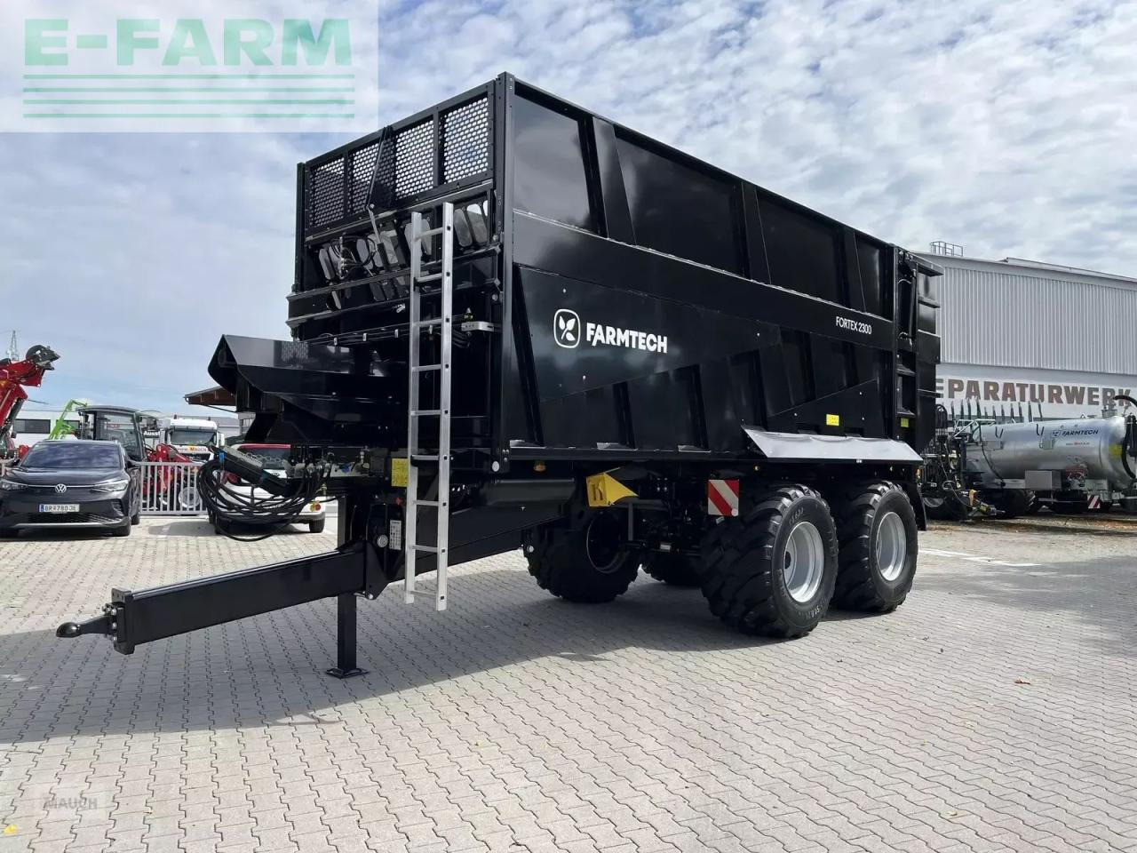 Farmtech fortex 2300 - Nagibna prikolica za poljoprivredna gospodarstva/ Istovarivač: slika Farmtech fortex 2300 - Nagibna prikolica za poljoprivredna gospodarstva/ Istovarivač Farmtech fortex 2300 - Nagibna prikolica za poljoprivredna gospodarstva/ Istovarivač: slika Farmtech fortex 2300 - Nagibna prikolica za poljoprivredna gospodarstva/ Istovarivač
