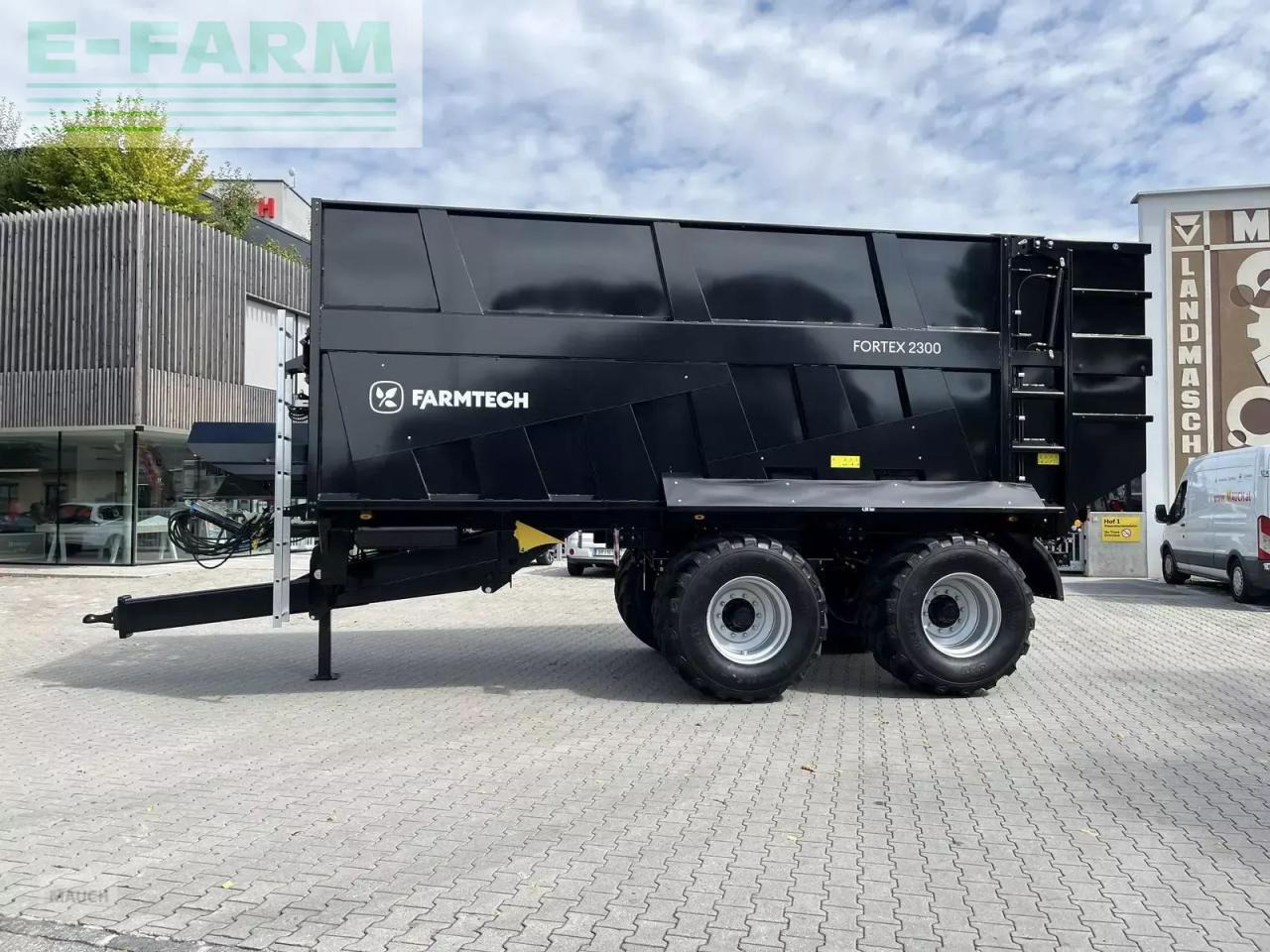 Farmtech fortex 2300 - Nagibna prikolica za poljoprivredna gospodarstva/ Istovarivač: slika Farmtech fortex 2300 - Nagibna prikolica za poljoprivredna gospodarstva/ Istovarivač Farmtech fortex 2300 - Nagibna prikolica za poljoprivredna gospodarstva/ Istovarivač: slika Farmtech fortex 2300 - Nagibna prikolica za poljoprivredna gospodarstva/ Istovarivač
