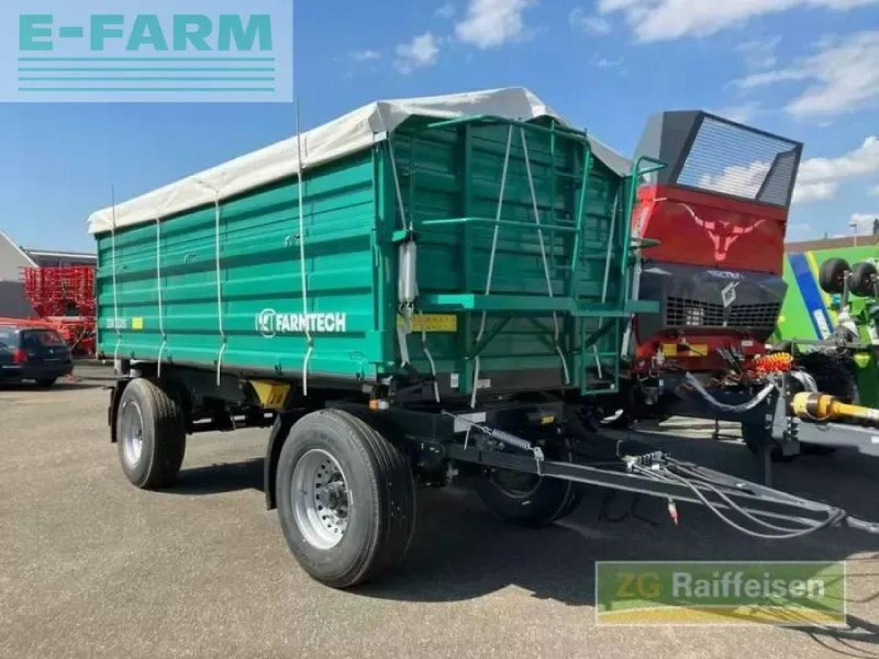 Farmtech zdk 1500 s - Nagibna prikolica za poljoprivredna gospodarstva/ Istovarivač: slika Farmtech zdk 1500 s - Nagibna prikolica za poljoprivredna gospodarstva/ Istovarivač Farmtech zdk 1500 s - Nagibna prikolica za poljoprivredna gospodarstva/ Istovarivač: slika Farmtech zdk 1500 s - Nagibna prikolica za poljoprivredna gospodarstva/ Istovarivač