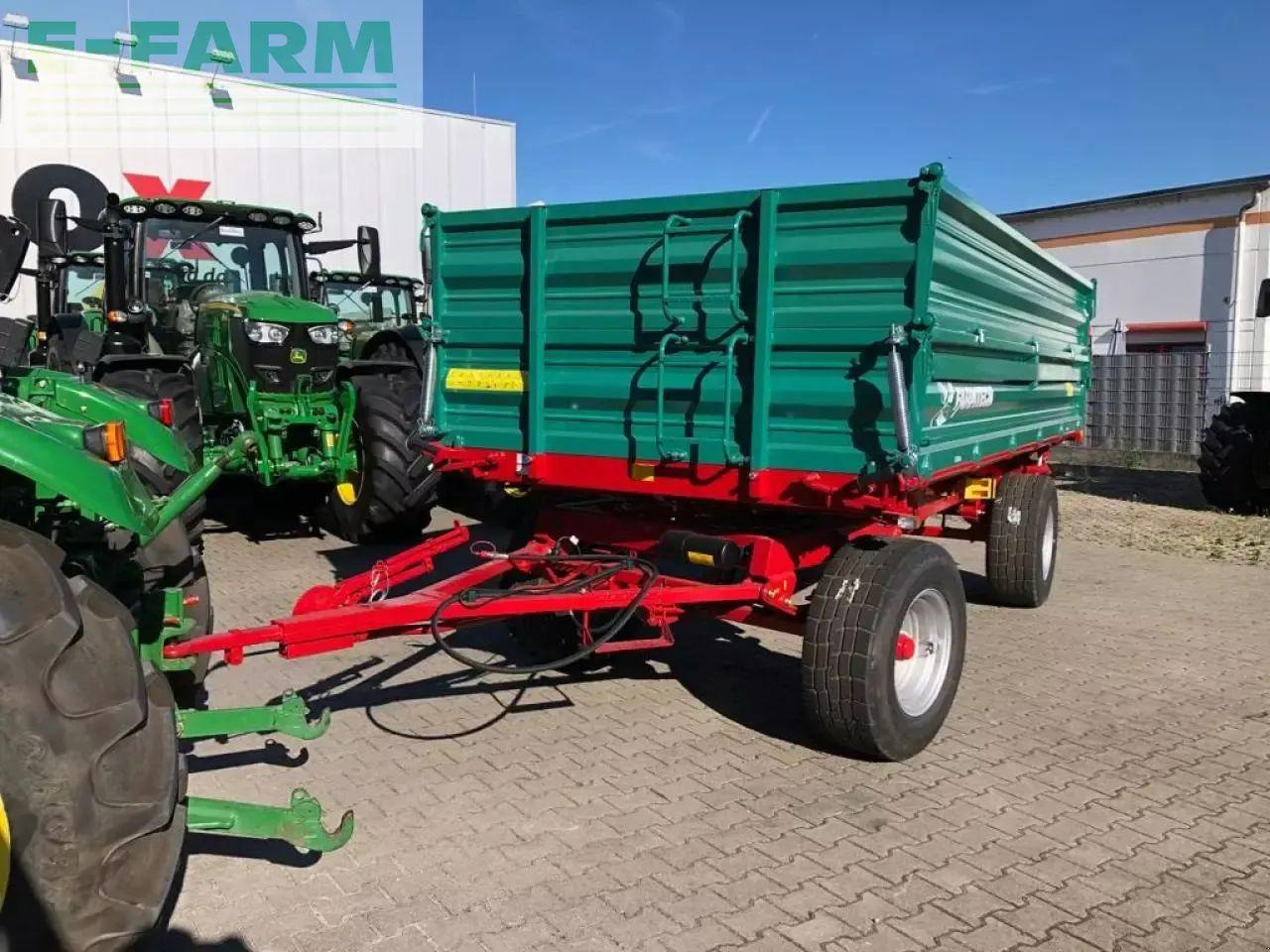 Farmtech zdk 800 - Nagibna prikolica za poljoprivredna gospodarstva/ Istovarivač: slika Farmtech zdk 800 - Nagibna prikolica za poljoprivredna gospodarstva/ Istovarivač Farmtech zdk 800 - Nagibna prikolica za poljoprivredna gospodarstva/ Istovarivač: slika Farmtech zdk 800 - Nagibna prikolica za poljoprivredna gospodarstva/ Istovarivač