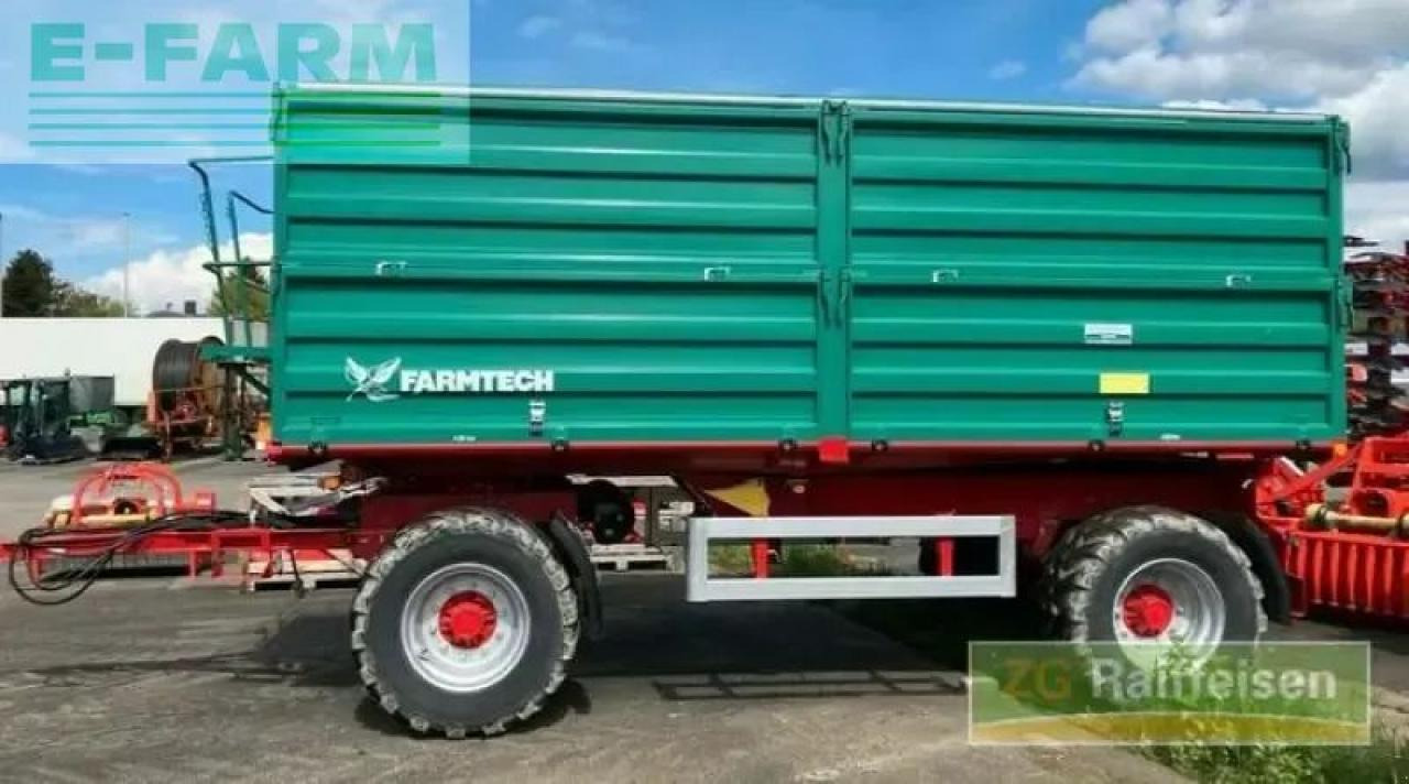 Farmtech zkd 1800/40 - Prikolica za poljoprivredna gospodarstva: slika Farmtech zkd 1800/40 - Prikolica za poljoprivredna gospodarstva Farmtech zkd 1800/40 - Prikolica za poljoprivredna gospodarstva: slika Farmtech zkd 1800/40 - Prikolica za poljoprivredna gospodarstva