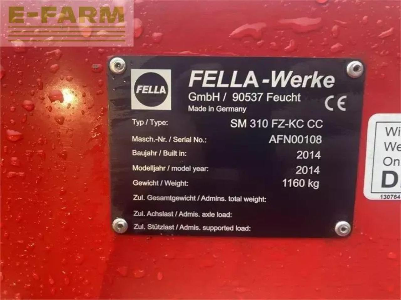 Fella sm 991 tl-kc / sm 310 fz kc - Kosilica: slika Fella sm 991 tl-kc / sm 310 fz kc - Kosilica Fella sm 991 tl-kc / sm 310 fz kc - Kosilica: slika Fella sm 991 tl-kc / sm 310 fz kc - Kosilica