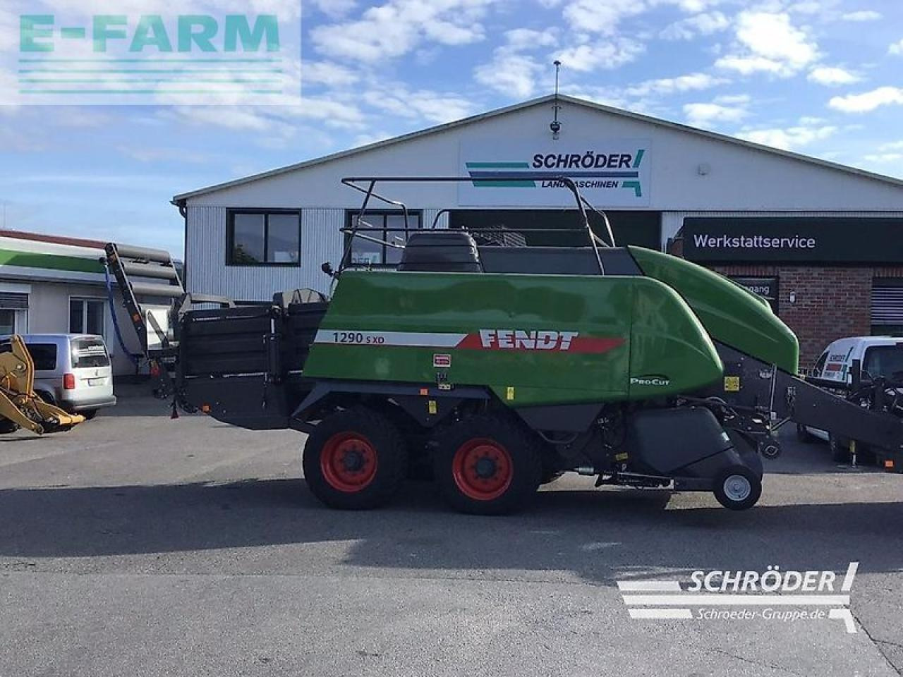 Fendt 1290 xd - nur 4000 ballen ! - Kvadratna balirka: slika Fendt 1290 xd - nur 4000 ballen ! - Kvadratna balirka Fendt 1290 xd - nur 4000 ballen ! - Kvadratna balirka: slika Fendt 1290 xd - nur 4000 ballen ! - Kvadratna balirka