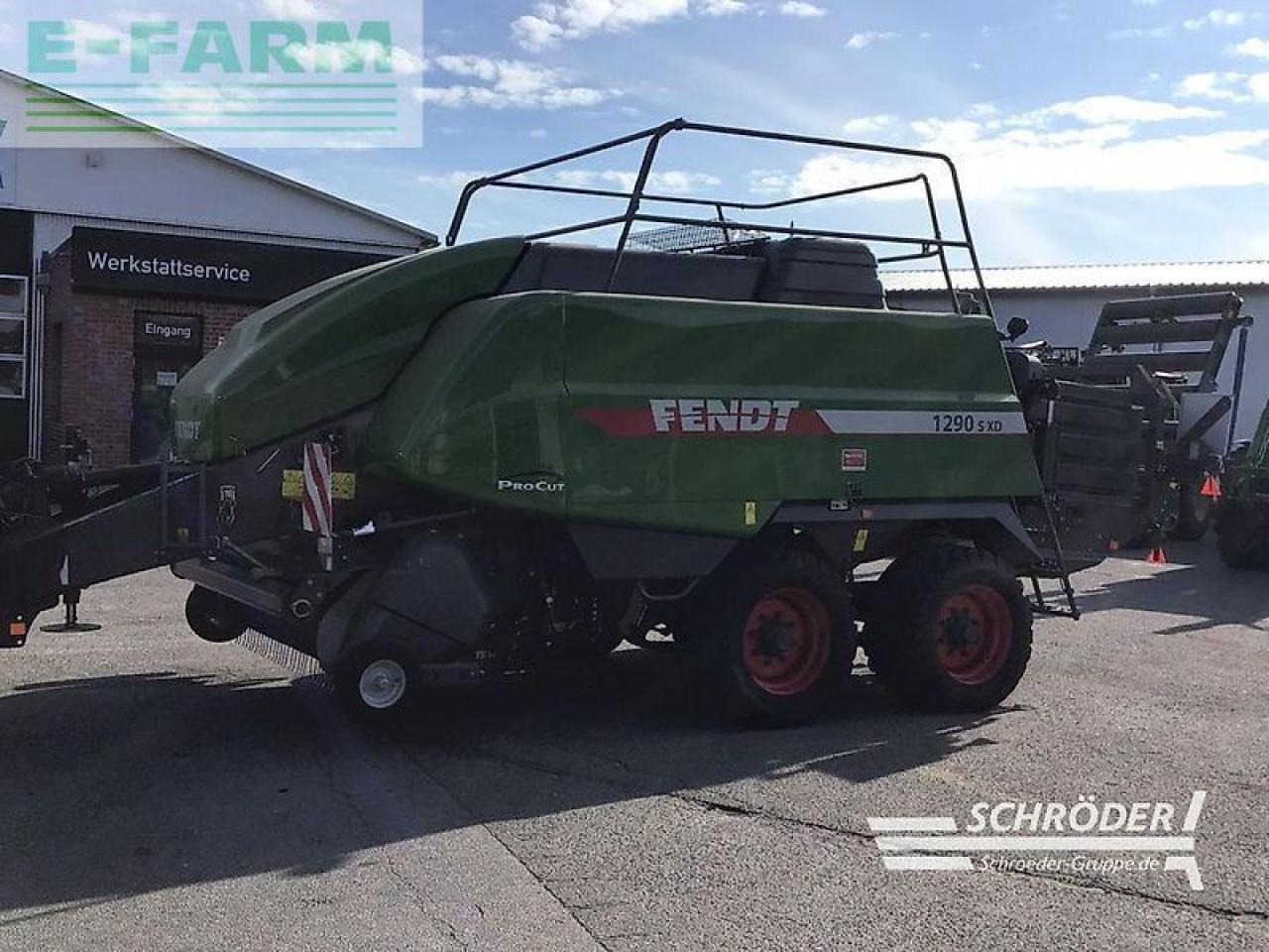 Fendt 1290 xd - nur 4000 ballen ! - Kvadratna balirka: slika Fendt 1290 xd - nur 4000 ballen ! - Kvadratna balirka Fendt 1290 xd - nur 4000 ballen ! - Kvadratna balirka: slika Fendt 1290 xd - nur 4000 ballen ! - Kvadratna balirka