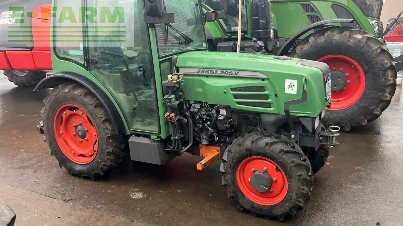 Fendt 206 v V - Traktor: slika Fendt 206 v V - Traktor Fendt 206 v V - Traktor: slika Fendt 206 v V - Traktor