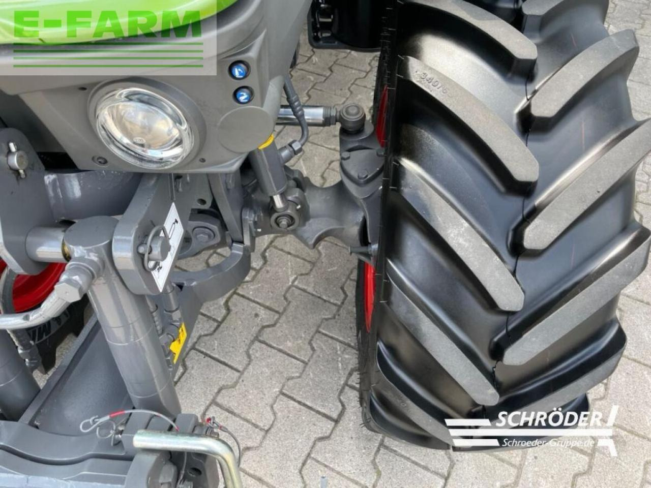 Traktor Fendt 209 f vario gen3 power F: slika Traktor Fendt 209 f vario gen3 power F