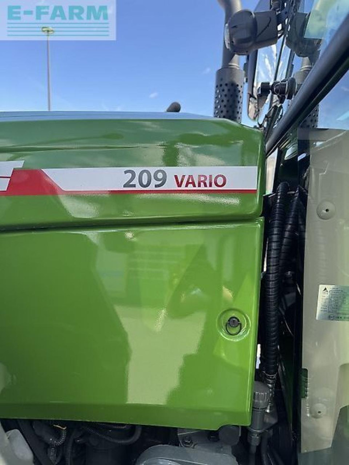Traktor Fendt 209 vario p power (gen3) P: slika Traktor Fendt 209 vario p power (gen3) P