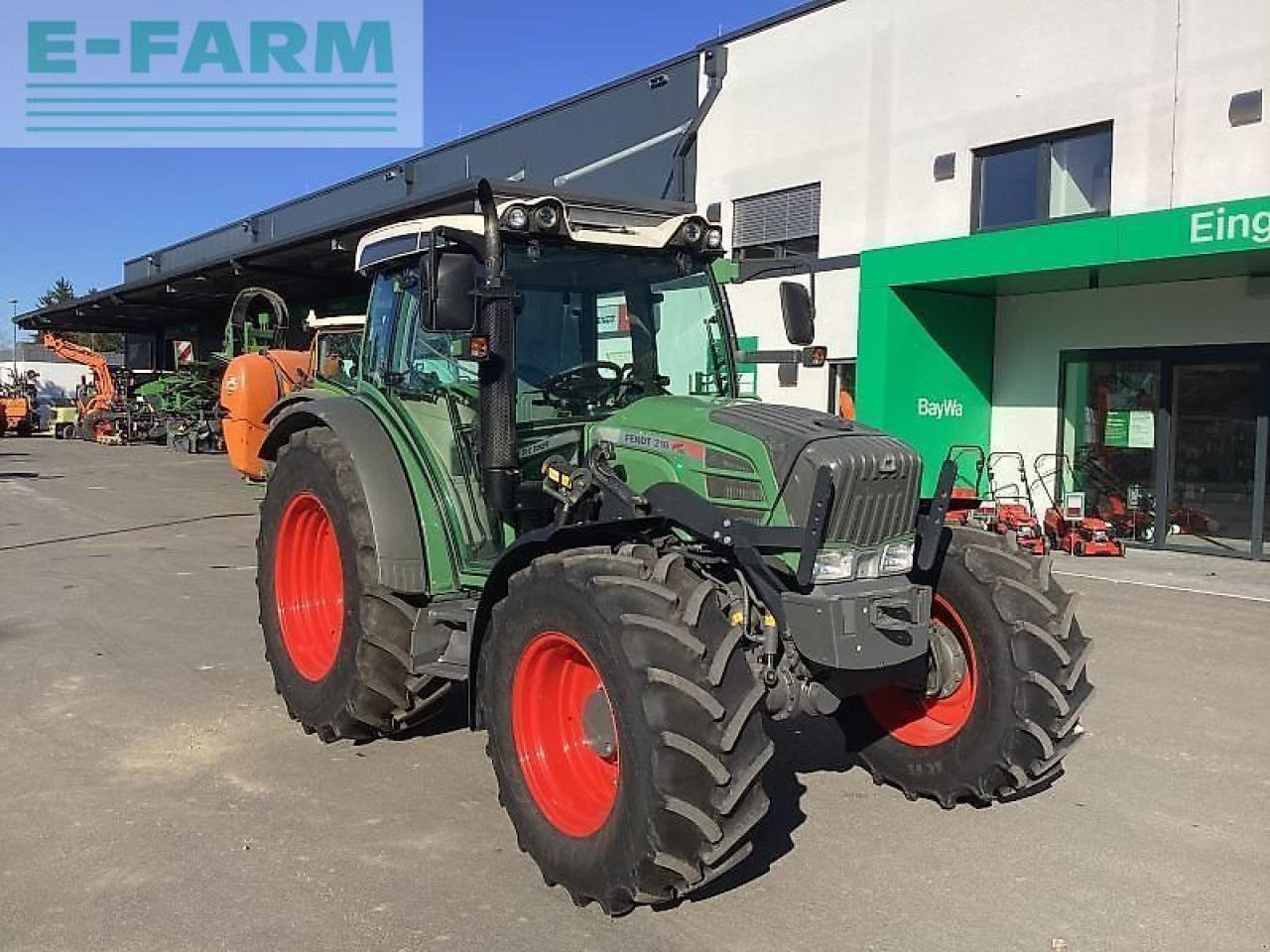 Fendt 210 vario - Traktor: slika Fendt 210 vario - Traktor Fendt 210 vario - Traktor: slika Fendt 210 vario - Traktor
